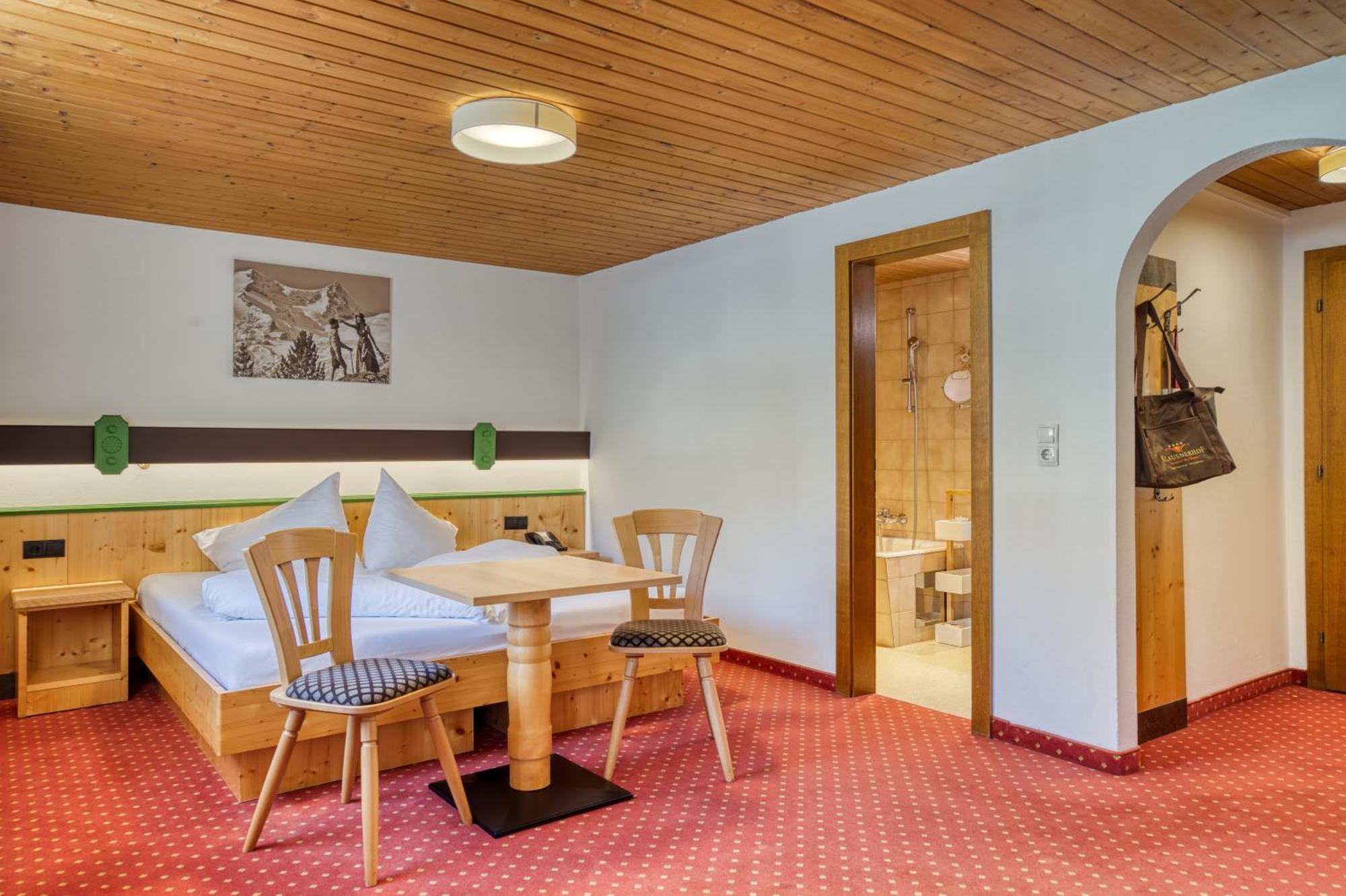 Hotel Klausnerhof Tux Buitenkant foto