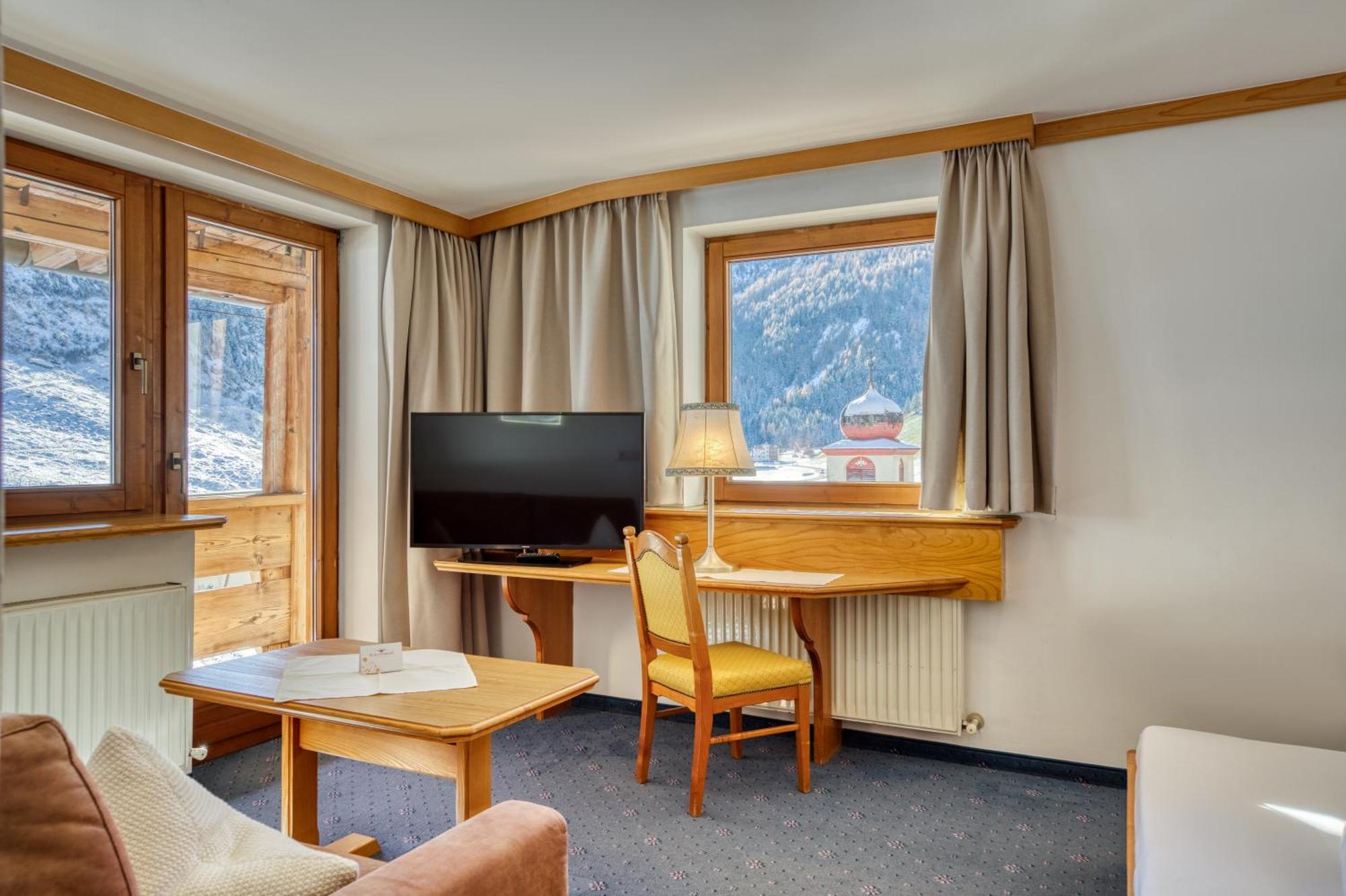 Hotel Klausnerhof Tux Kamer foto