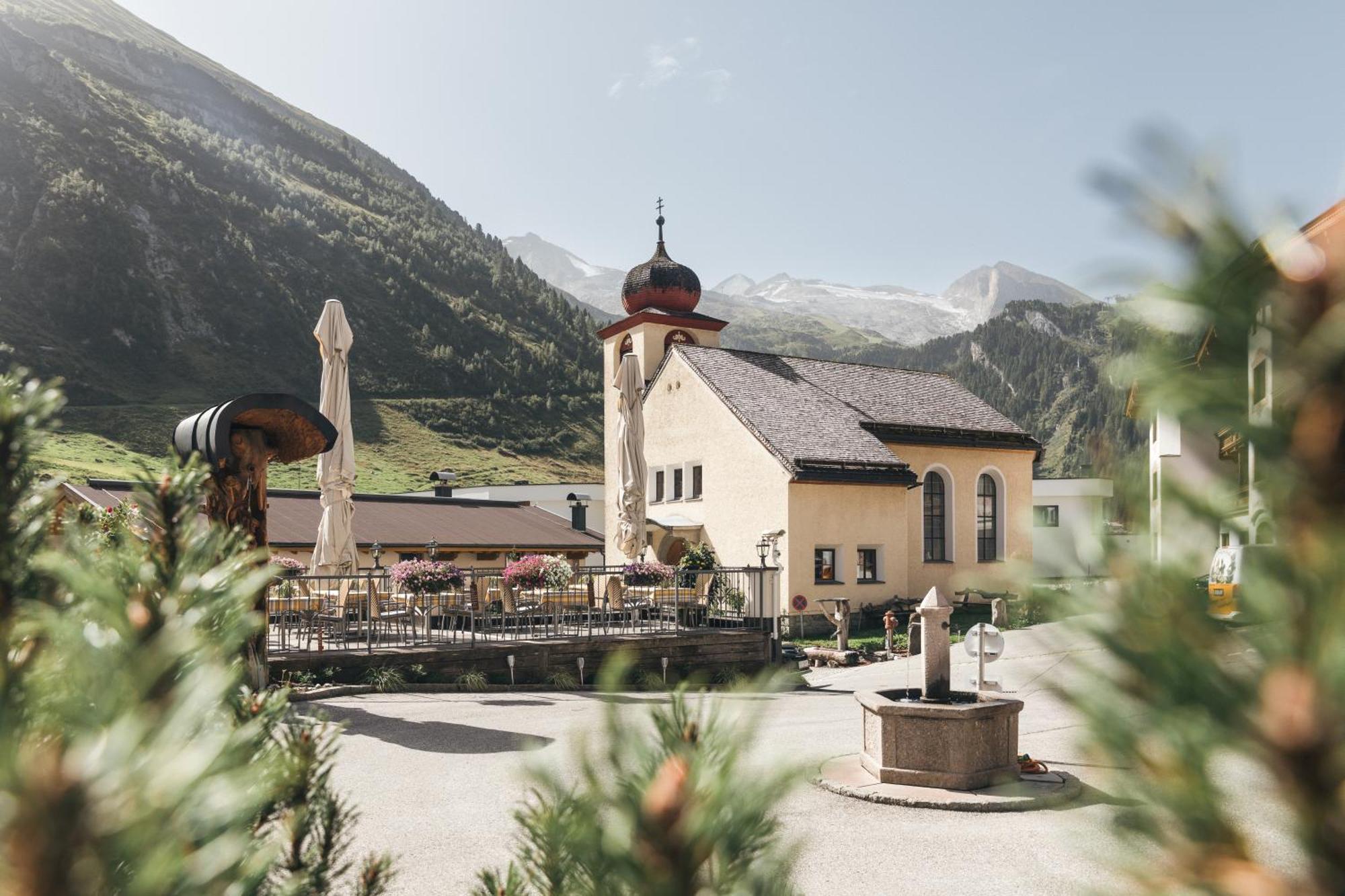 Hotel Klausnerhof Tux Buitenkant foto