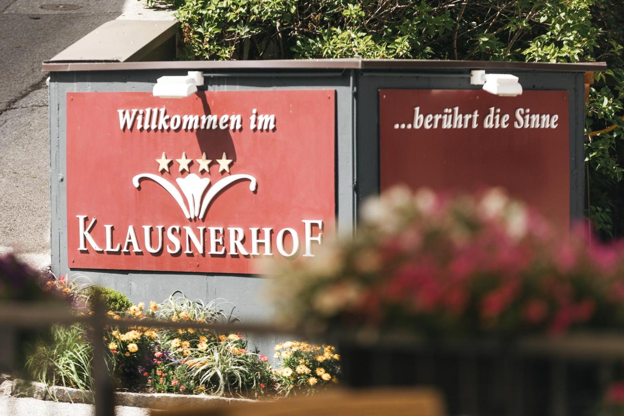 Hotel Klausnerhof Tux Buitenkant foto