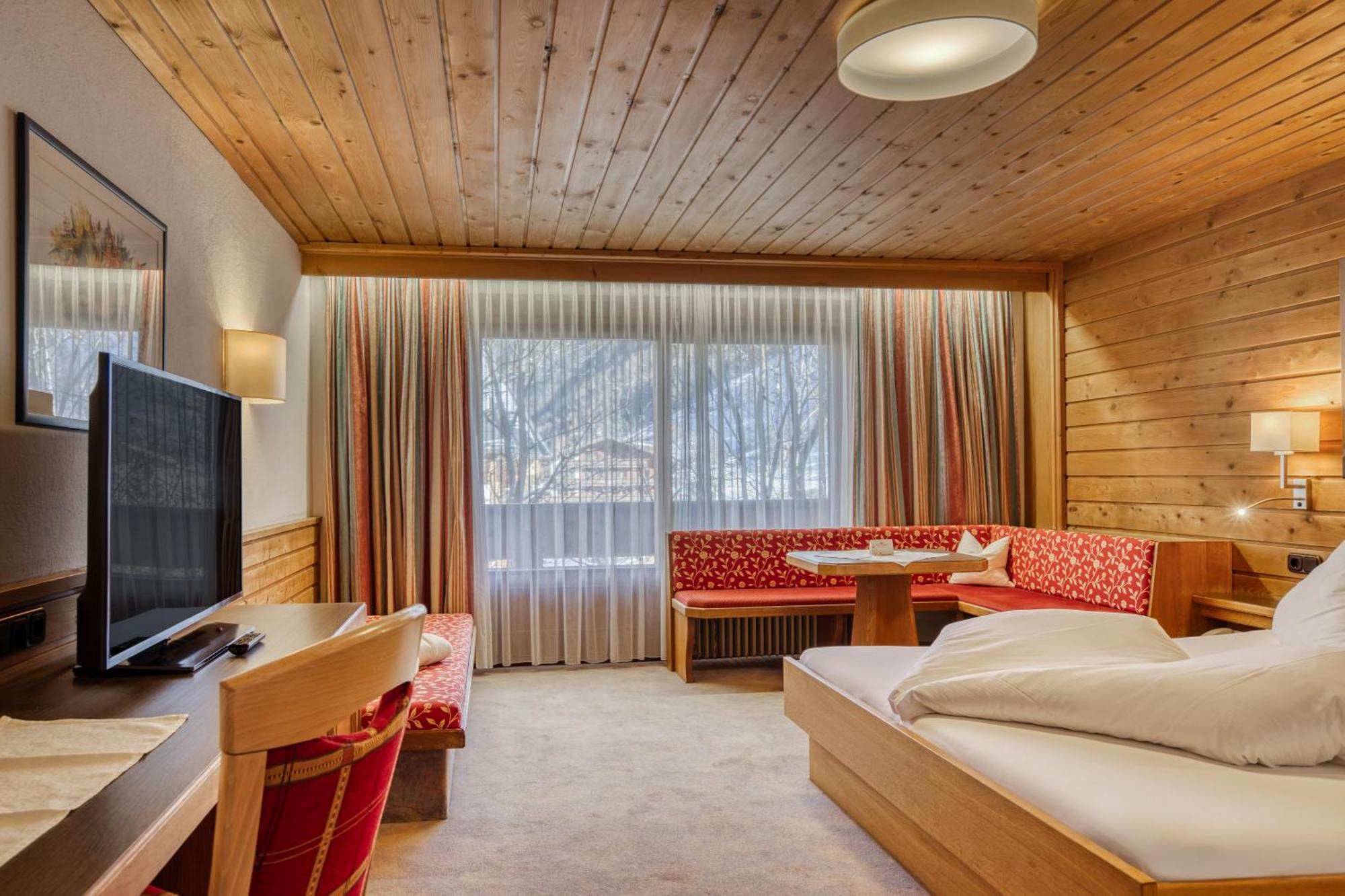 Hotel Klausnerhof Tux Buitenkant foto
