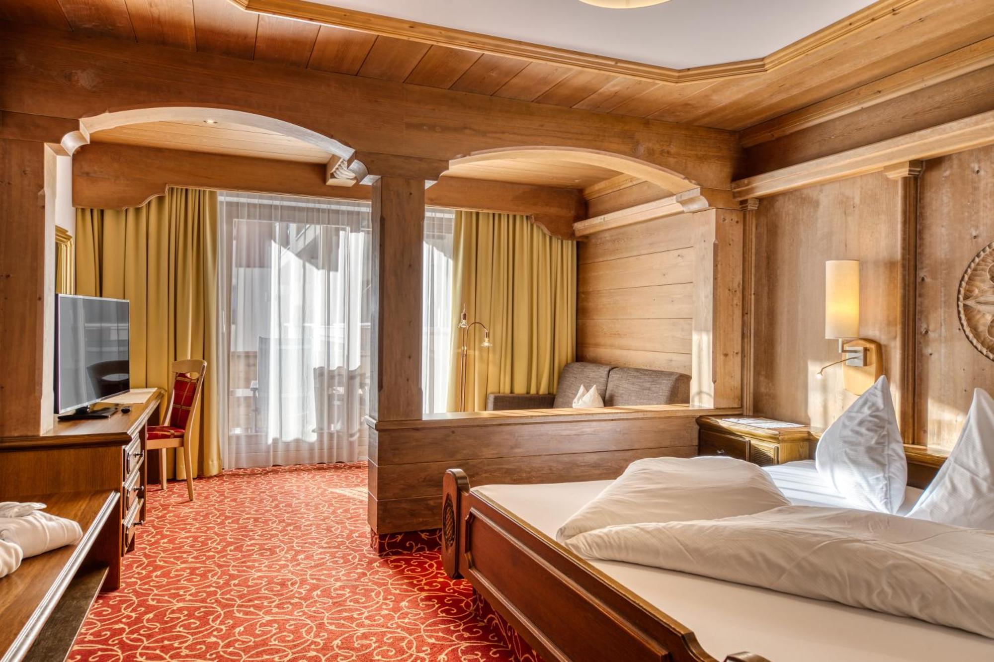 Hotel Klausnerhof Tux Buitenkant foto