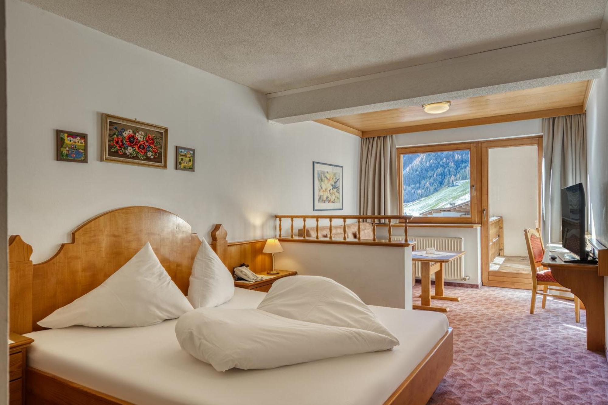 Hotel Klausnerhof Tux Buitenkant foto