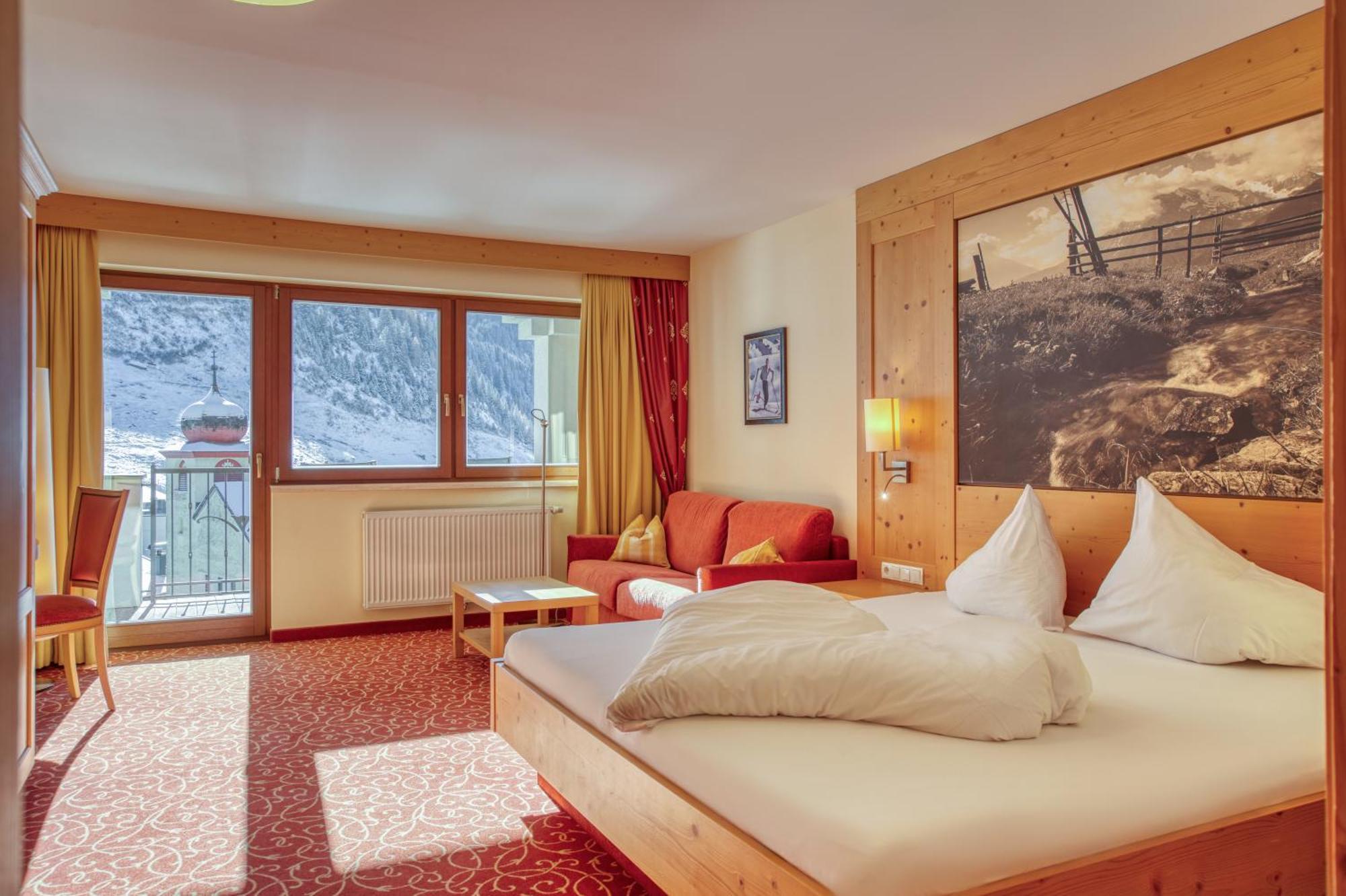 Hotel Klausnerhof Tux Buitenkant foto