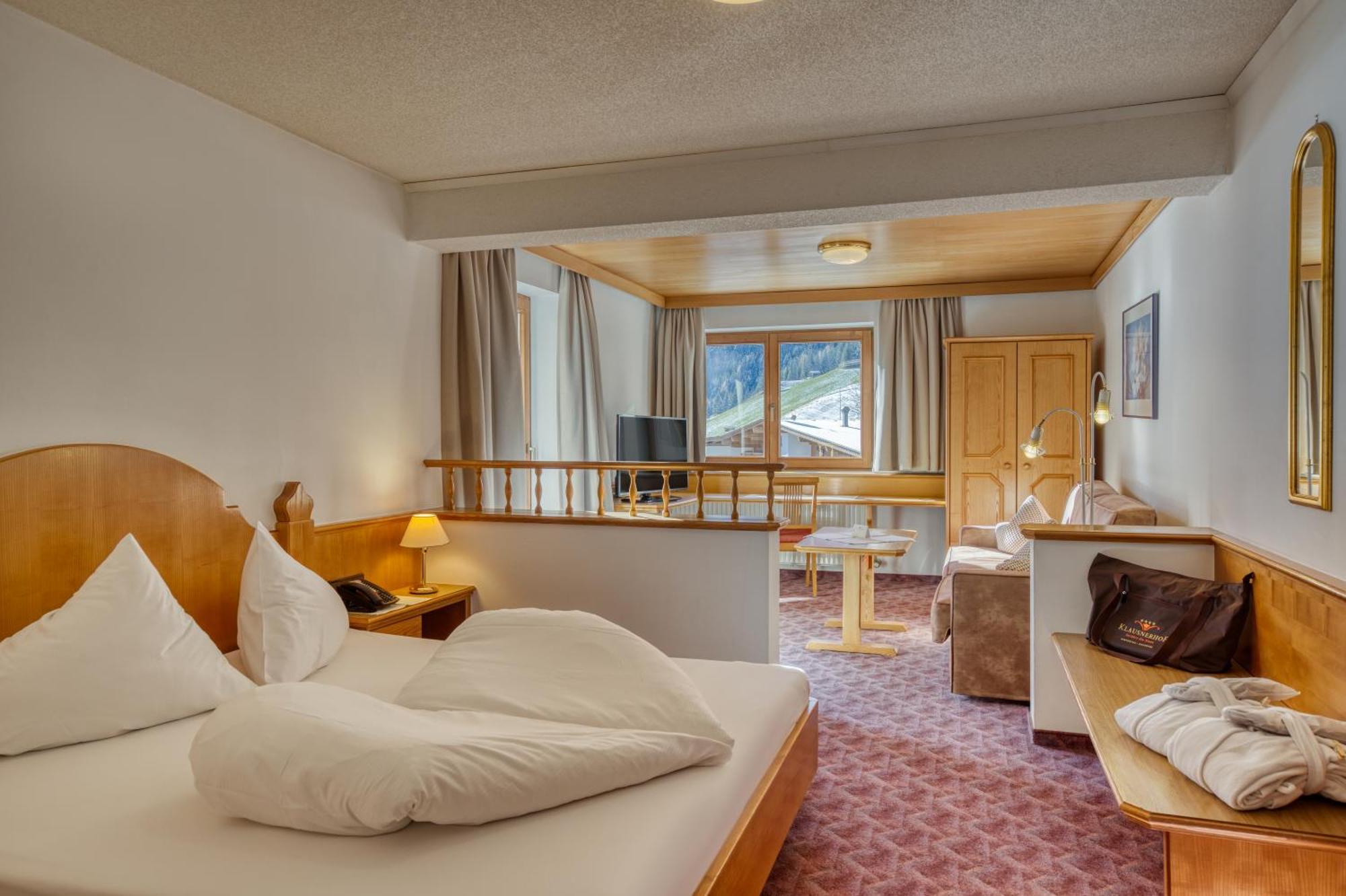 Hotel Klausnerhof Tux Buitenkant foto