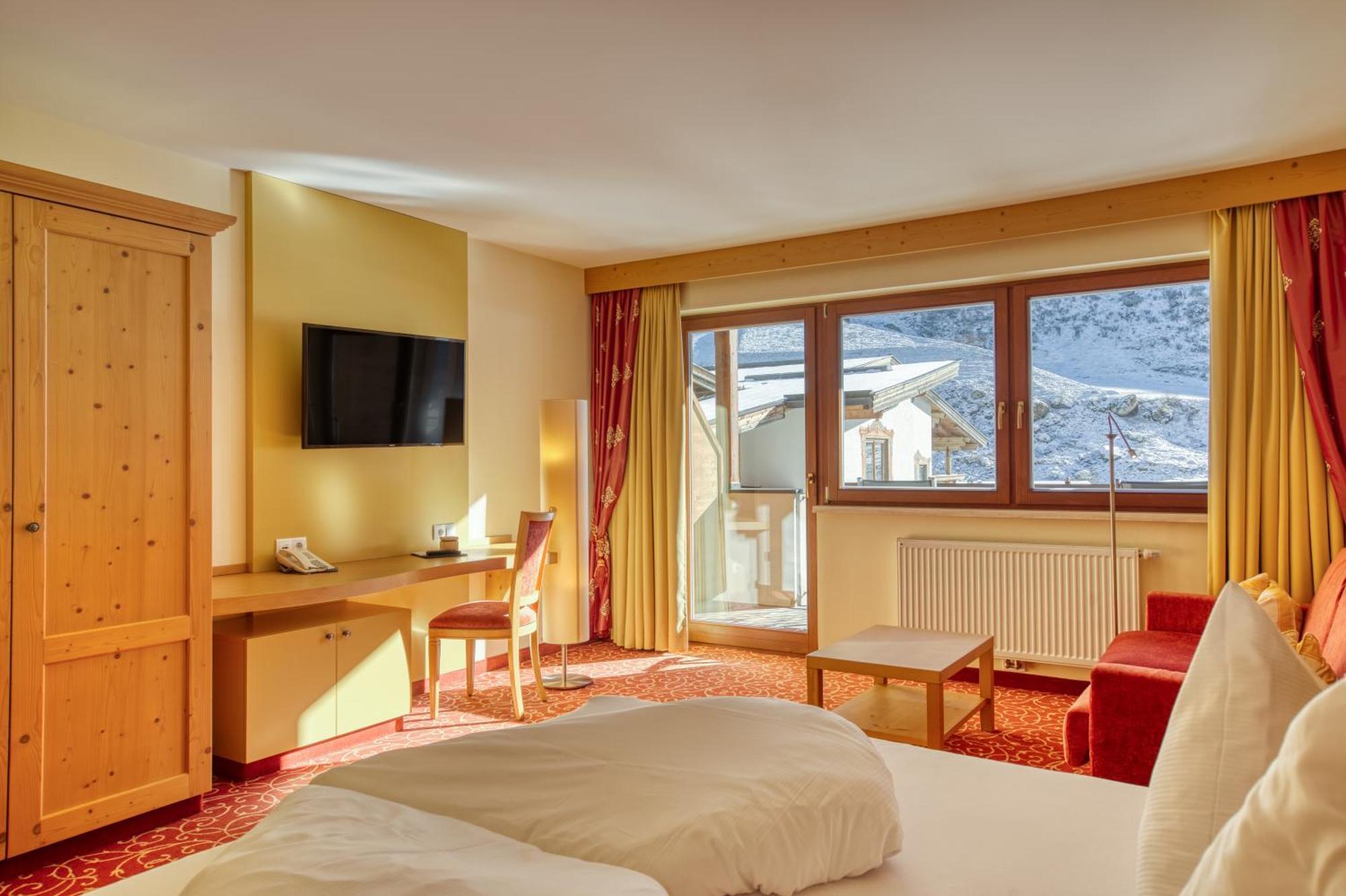 Hotel Klausnerhof Tux Buitenkant foto